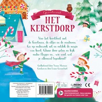 Het kerstdorp - Op onderzoek achterzijde