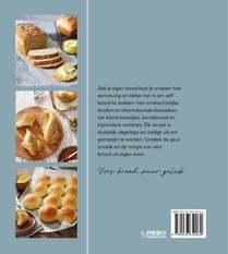 Bak je eigen brood - Love food achterzijde