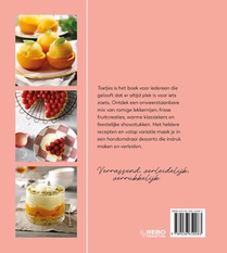 Toetjes - Love food achterzijde