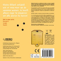 Wilde dieren - Wat hoor ik daar? achterzijde