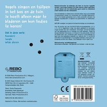 Vogels - Wat hoor ik daar? achterzijde