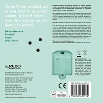 Jungle - Wat hoor ik daar? achterzijde