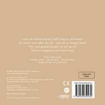 Lynn de luiaard - Lifestyle-collectie achterzijde