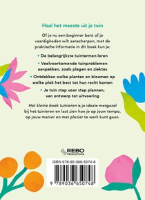 Het kleine boek tuinieren achterzijde
