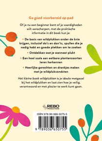 Het kleine boek wildplukken achterzijde