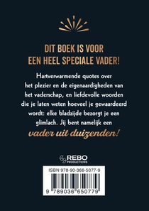 Dad in a million achterzijde