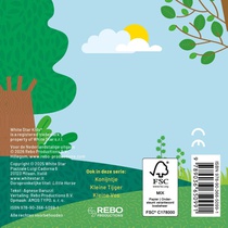 Kleine Pony - Vingerpopvriendjes achterzijde