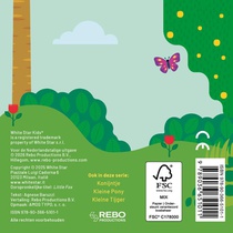 Kleine Vos - Vingerpopvriendjes achterzijde