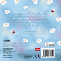 Een knuffel voor jou - dierenvriendjes achterzijde
