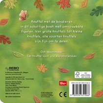 Bosvriendjes - Een knuffel voor jou achterzijde