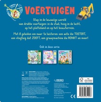 Voertuigen - 8-geluidenboek achterzijde