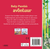 Baby Panda's avontuur achterzijde