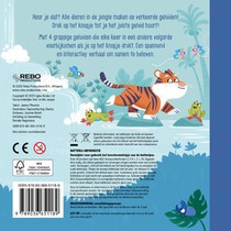 In de jungle - Zoek het geluid achterzijde
