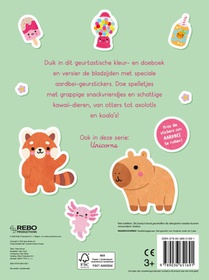 Kawaii - Geurstickers achterzijde