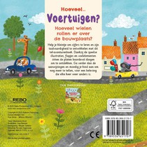 Hoeveel voertuigen? achterzijde