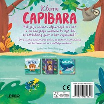 Kleine Capibara achterzijde