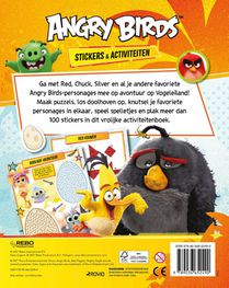 Angry Birds stickers & activiteiten achterzijde