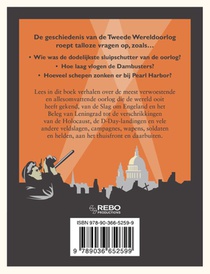 De Tweede Wereldoorlog: feiten & verhalen achterzijde