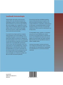 Leerboek immunologie achterzijde