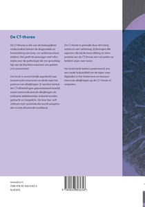 De CT-thorax achterzijde