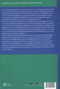 Vragenlijst Emotionele Intelligentie Quotient (EIQ) - handleiding achterzijde