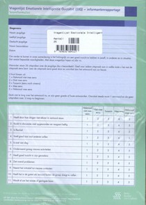 Vragenlijst Emotionele Intelligentie Quotient (EIQ) - scoreformulieren achterkant