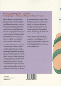Neuropsychologische casuïstiek achterzijde