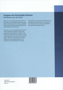 Omgaan met lichamelijke klachten achterzijde
