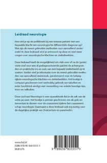 Leidraad neurologie achterzijde