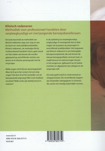 Klinisch redeneren achterzijde