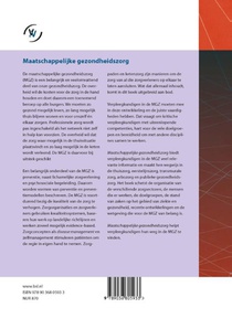 Maatschappelijke gezondheidszorg achterzijde