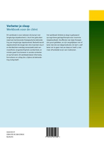 Verbeter je slaap achterzijde