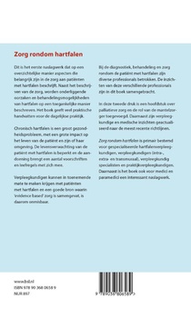 Zorg rondom hartfalen achterzijde