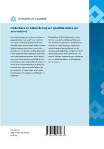 Onderzoek en behandeling van sportblessures van arm en hand achterzijde