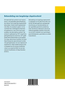 Behandeling van langdurige slapeloosheid achterzijde