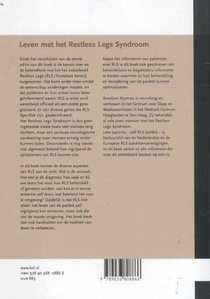 Leven met het Restless Legs Syndroom achterzijde