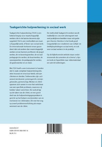Taakgerichte hulpverlening in sociaal werk achterzijde