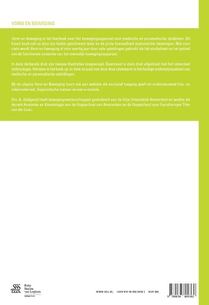 Vorm en beweging achterzijde