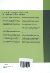 Essentials voor de preventieassistent achterzijde