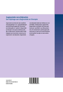 Segmentale verschijnselen achterzijde