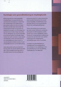 Sociologie voor gezondheidszorg en verpleegkunde achterzijde