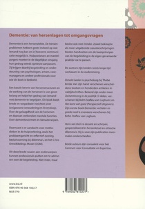 Dementie: van hersenlagen tot omgangsvragen achterzijde
