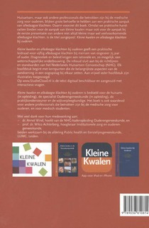 Kleine kwalen en alledaagse klachten bij ouderen achterzijde