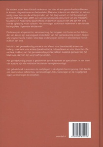 Het geneeskundig proces achterzijde