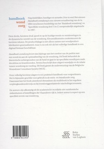 Handboek wondzorg achterzijde