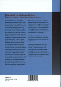 Diagnostiek van alledaagse klachten achterzijde