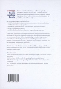 Leerboek Dialyseverpleegkunde achterzijde