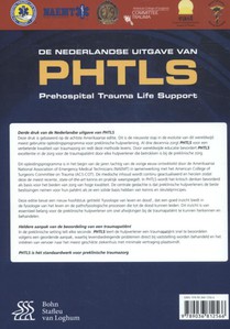 De Nederlandse uitgave van PHTLS achterzijde
