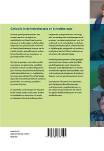 Geriatrie in de fysiotherapie en kinesitherapie achterzijde