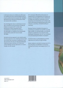 Acceptance and commitment therapy bij kinderen en jongeren achterzijde